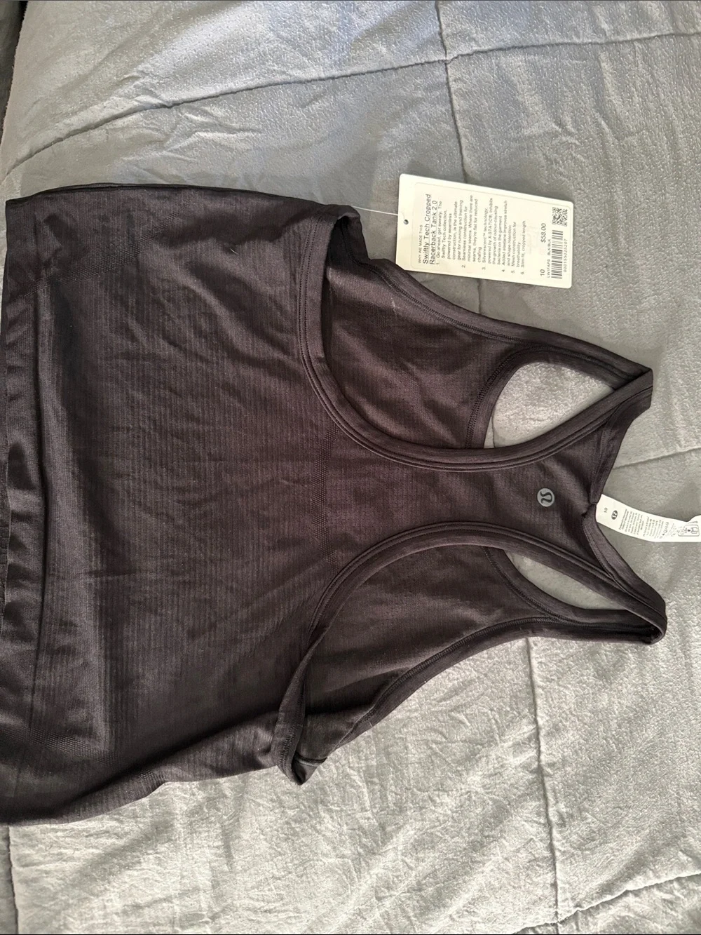 lululemon athletica sleek racerback